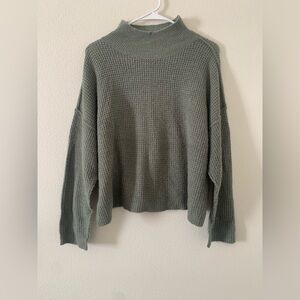 Together Women's Charcoal Cowl Neck Sweater